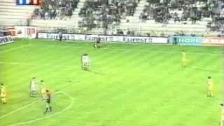 Résumé FC Nantes - O. Lyonnais 1997-98