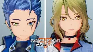 Sword Art Online: Fatal Bullet CHARACTER CREATION Options - In Depth Look