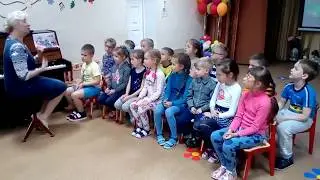 Игровое распевание 