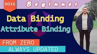 [016] Data binding - Attribute binding in 
