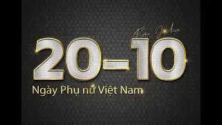 [ TẶNG QUÀ 20/10 ] 10 Hiệu ứng Text - Hướng dẫn chỉnh sửa Text Effect tuyệt đẹp | Ron Jackie Channel