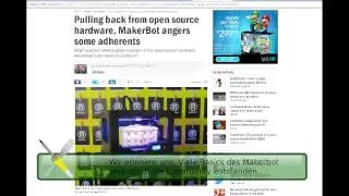 Ranttime: 3D-Drucker & Patente