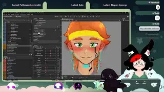 [ Vtuber WIP ] Shadow Obsession