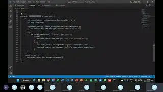 Part 115   JWT Authentication   Creating new access token in Node JS