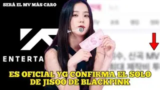 Yg confirma el solo de Jisoo de Blackpink