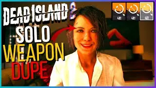 DEAD ISLAND 2 SOLO DUPLICATION GLITCH