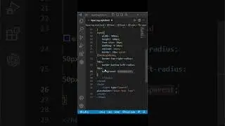 🔥CSS Input tag Style || HTML TUT 