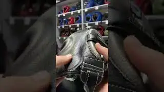 Шлем с бампером Clinch Face Guard черно бронзовый