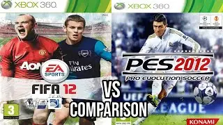 FIFA 12 Vs PES 2012 Xbox 360