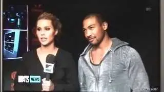Claire Holt, Charles Michael Davis Preview 'The Originals'
