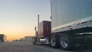 High $$$ Load from Omaha, NE to Austin, TX with a slight hiccup in the middle | Peterbilt 379