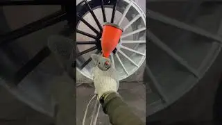 Покраска дисков на Рэнжик