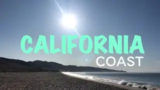 Exploring the California coast