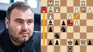 Комбинационный Шедевр: Раппорт Против Мамедьярова // Староиндийская Защита за Белых
