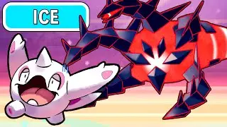 PokeRogue ICE Types Only!