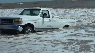 Bullet Hole Ford of Matagorda Beach