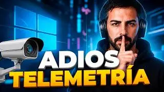 ✅¡ACELERAR WINDOWS! Desactivar Telemetría Windows 10, 11 Y Proteger Tu Privacidad