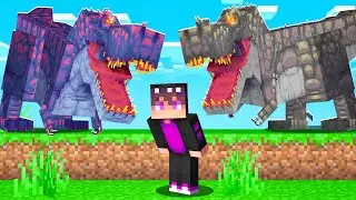 Minecraft: 2 DINOSAURIOS vs 1 CORREDOR 🦖😱HUMANO vs 2 ASESINOS MINECRAFT SPEEDRUN