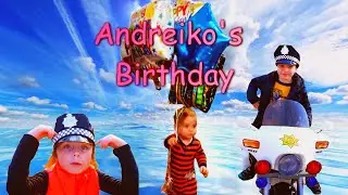 Daria & Andreiko & Nicholas 4К #Andreikoיs Birthday День Рождения 6 лет 2021 4К