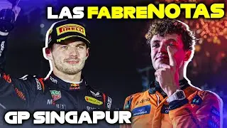 Las FabreNotas del GP de Singapur