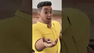Thanos Car Unleashes a Powerful Challenge! #Shorts