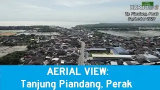 AERIAL VIEW: Tanjung Piandang, Perak