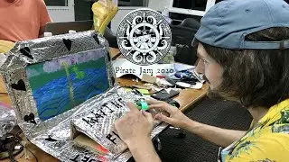 Pirate Jam 2020 - Day 8 and 9