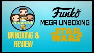 FUNKO POP Mega Unboxing STAR WARS pt.2| Unboxing & Review