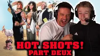 Father and Son Watch Hot Shots! Part Deux (For The First Time) Movie Reaction!