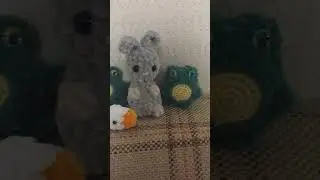 Зайчик , гусёнок  крючком #crochet #amigurumi #knitting #handmade #вязание #амигуруми #игрушки#