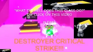Location and Full Explanation of the Destroyer Class in Critical Revengeance