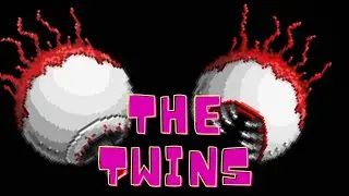 Terraria Calamity Mod - The Twins Deathmode