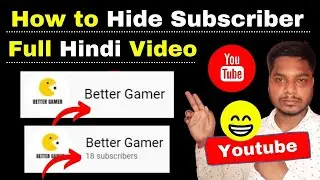 How to Hide Subscribers On Youtube | Subscribers Hide Kaise Kare in 2021