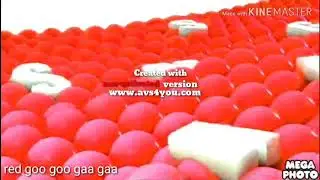 Samsung logo balls in Red GOO GOO GAA GAA
