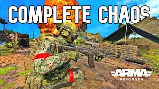 The Most INTENSE Server in Arma Reforger