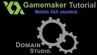 Gamemaker Studio 1 Mobile GUI Joystick Tutorial.