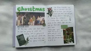 ⟭⟬ kpop journaling.. green theme 💚