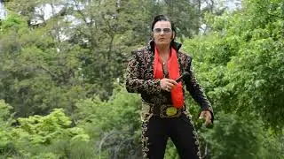 Hound Dog performed by Cameron Michael Caton aka Covid-Elvis
