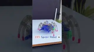 DC Motor Spider robot 👆