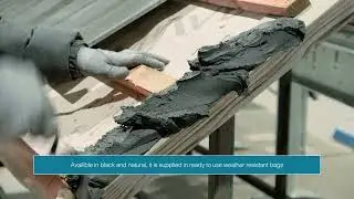 How to mix FP McCann's Roof Tile Bedding Mortar
