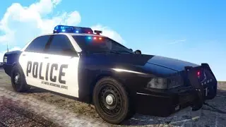 *YENİ* GTA 6'DAN GELEN POLİS ARABASI! (GTA 5 Online DLC)