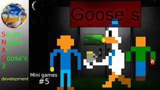 Seven Nights at Goose's 3 development mini game #5