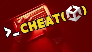 How to CHEAT in your own game | Unity Beginner Tutorial