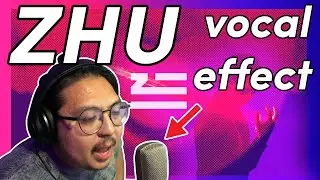 The BEST ZHU Deep Vocal Effect I've Ever Done | Ableton Tutorial