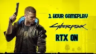 Cyberpunk 2077: Street Kid Gameplay on PC (RTX ON)