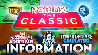 Information About New Classic Event! ROBLOX