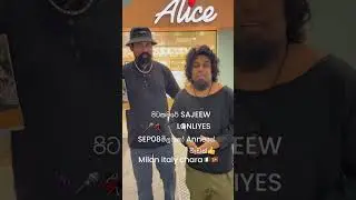 Live in concert italy sajeew lonliyes