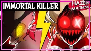 STRIKER VS LUCIFER!! IMMORTAL KILLER - Hazbin Hotel/Helluva Boss [COMIC DUB]