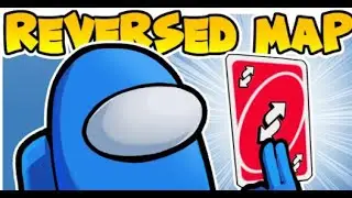 Reversed map in amongus !! new glitch !! new hackers in amongus !!