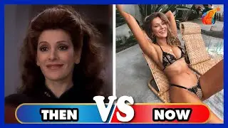 Top 10 Best Female Star Trek Characters ★ Cast Then and Now 2024
